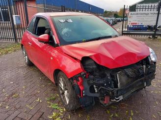 škoda kempování Opel Adam Adam, Hatchback 3-drs, 2012 / 2019 1.2 16V 2015/4