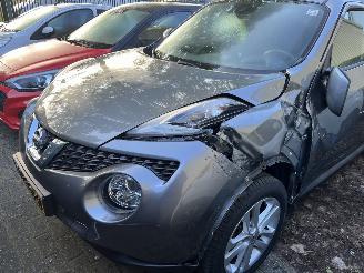 Salvage car Nissan Juke 1.2 DIG-T  Connection   ( 46656 KM ) 2018/6