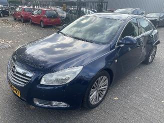 damaged commercial vehicles Opel Insignia HB 1.4 Turbo    ( LPG G3 ) 2013/5