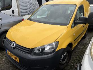 damaged commercial vehicles Volkswagen Caddy 1.6 TDI  Automaat 2012/2
