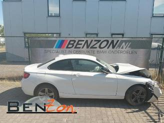 Ocazii auto utilitare BMW 2-serie 2 serie (F22), Coupe, 2013 / 2021 218i 1.5 TwinPower Turbo 12V 2016/9