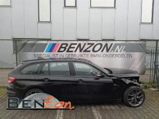 rozbiórka samochody osobowe BMW 3-serie  2013/1