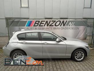 danneggiata veicoli industriali BMW 1-serie 1 serie (F20), Hatchback 5-drs, 2011 / 2019 114i 1.6 16V 2013/4