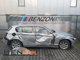 Coche accidentado BMW 1-serie 1 serie (F20), Hatchback 5-drs, 2011 / 2019 116d 1.6 16V Efficient Dynamics 2013/2