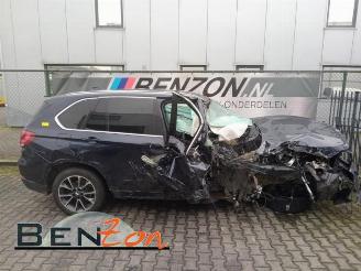 Voiture accidenté BMW X5  2017/11