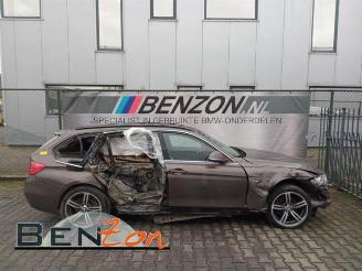 Damaged car BMW 3-serie  2014/1