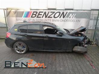 Salvage car BMW 1-serie  2015/4