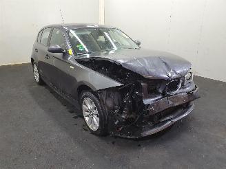 Damaged car BMW 1-serie E87 LCI 118I 2008/3