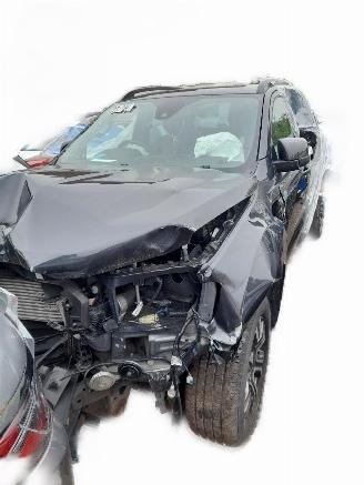 Damaged car Ford Ranger Wildtrak 2020/11