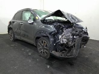 Damaged car Fiat 500X 1.4 T M-Air Cr.Plus 2016/3
