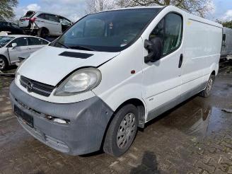 Schade bestelwagen Opel Vivaro Vivaro, Van, 2000 / 2014 1.9 DI 2009/8