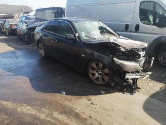 uszkodzony samochody osobowe BMW 5-serie 5 serie (E60), Sedan, 2003 / 2010 530d 24V 2005/1