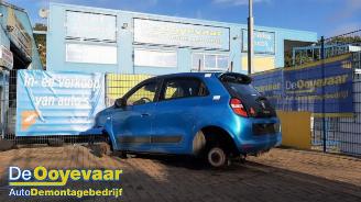 Voiture accidenté Renault Twingo Twingo III (AH), Hatchback 5-drs, 2014 1.0 SCe 70 12V 2014/12
