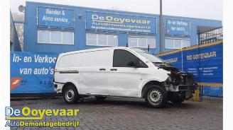 Unfall Kfz Van Mercedes Vito Vito (447.6), Van, 2014 1.6 111 CDI 16V 2019/5