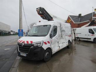 dommages fourgonnettes/vécules utilitaires Renault Master HOOGTEWERKER 2022/2