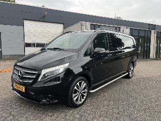 damaged commercial vehicles Mercedes Vito 119 CDI DUBBELE CABINE EXTRA LANG, FULL-LED, NAVIAGATIE, CLIMA ENZ 2018/3