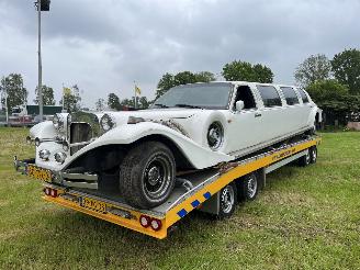Coche accidentado Lincoln Excalibur LIMOUSINE V8 ZEER UNIEK !!! 1995/1