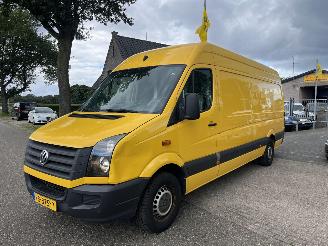 dommages fourgonnettes/vécules utilitaires Volkswagen Crafter 2.0 TDI MAXI XXL 100KW AIRCO 2016/1