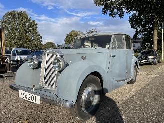Auto incidentate Triumph Renown 2 LITRE SALOON 1951/1