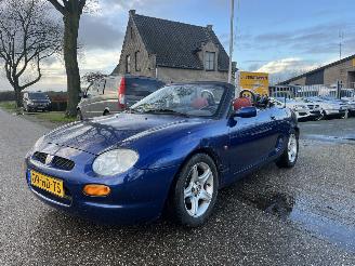 Auto incidentate MG F 1.8 I VVC CABRIOLET MET AIRCO 1997/7