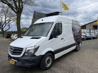 Schade bestelwagen Mercedes Sprinter 316 CDI FRIGO / KOELWAGEN / KULLER 2017/1