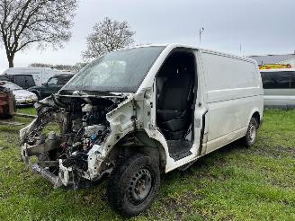 uszkodzony samochody ciężarowe Volkswagen Transporter 2.0 TDI L2 FRIGO / KOELWAGEN / KULLER, DIEFSTALSCHADE 2021/12