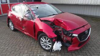 Damaged car Mazda 3 3 (BM/BN), Hatchback, 2013 / 2019 2.0 SkyActiv-G 120 16V 2017/6
