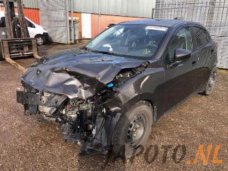 škoda přívěsy Mazda 2 2 (DJ/DL), Hatchback, 2014 1.5 SkyActiv-G 90 2017/5