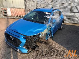 danneggiata roulotte Hyundai Kona Kona (OS), SUV, 2017 1.0 T-GDI 12V 2019/10