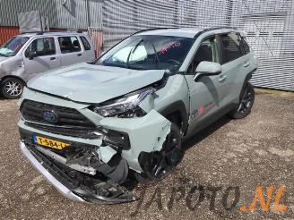 Unfall Kfz Van Toyota Rav-4 RAV4 (A5), Terreinwagen, 2018 2.5 Hybrid 16V AWD 2023/7