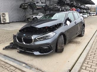 desmontaje camper BMW 1-serie 116d 2021/8