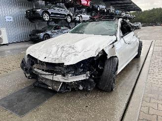 Damaged car Mercedes AMG C 63 Coupe 2013/6