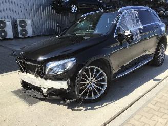 damaged passenger cars Mercedes GLC 220d 4-matic 2017/8