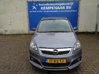 Avarii autoturisme Opel Zafira Zafira (M75) MPV 1.9 CDTI (Z19DT(Euro 4)) [88kW]  (07-2005/...) 2005