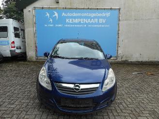 Unfall Kfz Sonstige Opel Corsa Corsa D Hatchback 1.4 16V Twinport (Z14XEP(Euro 4)) [66kW]  (07-2006/0=
8-2014) 2008