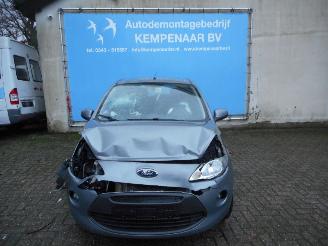Damaged car Ford Ka Ka II Hatchback 1.2 (169.A.4000(Euro 4) [51kW]  (10-2008/05-2016) 2011/3
