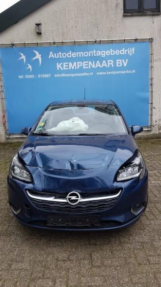 Salvage car Opel Corsa Corsa E Hatchback 1.3 CDTi 16V ecoFLEX (B13DTE(Euro 6)) [70kW]  (09-20=
14/...) 2016/9
