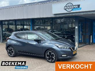 Nissan Micra 1.0 IG-T N-Design Navigatie Airco Cruise PDC picture 1