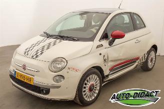 dommages voiturettes Fiat 500 1.4-16V 74KW Pano Airco 2009/3
