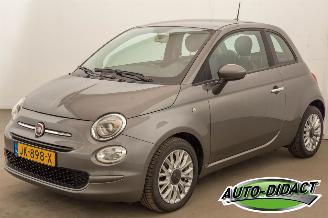 damaged commercial vehicles Fiat 500 0.9 AUTOMAAT Twinair Turbo Popstar 2016/6