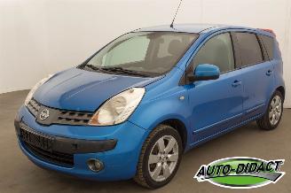 Coche accidentado Nissan Note 1.6 Airco First Note 2006/10