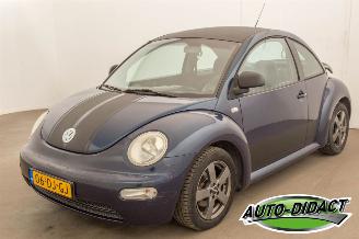 danneggiata veicoli commerciali Volkswagen New-beetle 2.0 Airco Highline 1999/9