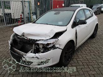 Salvage car Opel Astra Astra J (PC6/PD6/PE6/PF6) Hatchback 5-drs 1.4 16V ecoFLEX (A14XER(Euro=
 5)) [74kW]  (12-2009/10-2015) 2011/6