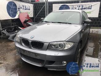 rozbiórka samochody osobowe BMW 1-serie 1 serie (E81), Hatchback 3-drs, 2006 / 2012 118i 16V 2009/2