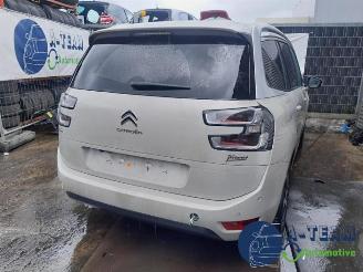 uszkodzony samochody osobowe Citroën C4 C4 Grand Picasso (3A), MPV, 2013 / 2018 1.6 BlueHDI 120 2019/6