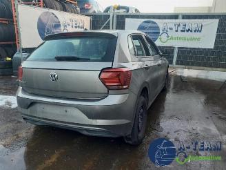 Voiture accidenté Volkswagen Polo Polo VI (AW1), Hatchback 5-drs, 2017 1.0 TSI 12V 2018/8