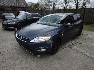 damaged commercial vehicles Ford Mondeo Mondeo IV Wagon, Combi, 2007 / 2015 2.0 TDCi 140 16V 2012/6