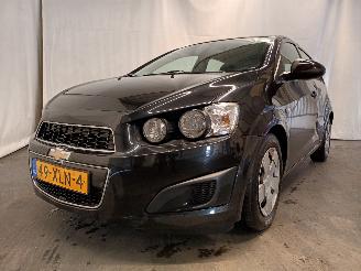 Salvage car Chevrolet Polo Aveo (300) Hatchback 1.3 D 16V (LSF) [70kW]  (07-2011/12-2015) 2012/6
