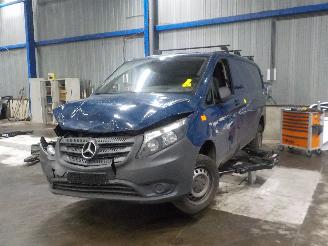 danneggiata veicoli commerciali Mercedes Vito Vito (447.6) Van 1.6 111 CDI 16V (OM622.951(R9M-503)) [84kW]  (10-2014=
/...) 2016/9