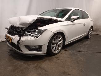 uszkodzony samochody osobowe Seat Leon Leon SC (5FC) Hatchback 3-drs 1.8 TSI Ecomotive 16V (CJSA) [132kW]  (0=
2-2013/08-2018) 2015/2